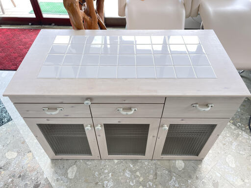 ユーアイ　両面キッチンカウンター　リサイクルショップ宮崎屋住吉店　22.9.5　ｙ