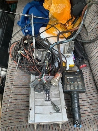 タダノ ラジコン 送受信機 アンテナ ハーネス