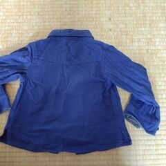 BeBe　SLAP  SLIP  男の子　シャツ　110の画像