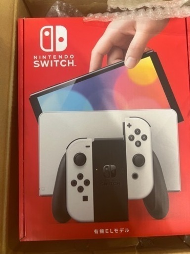 任天堂Switch有機ELディスプレイ 新品