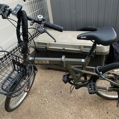 値引き】Jeep 折りたたみ自転車