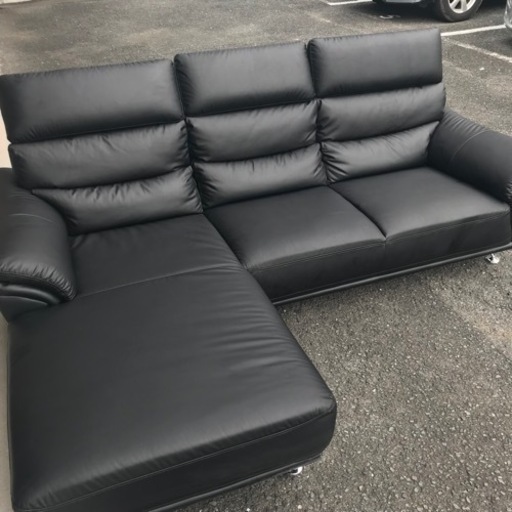 取引決定しております　おしゃれな3人がけソファー