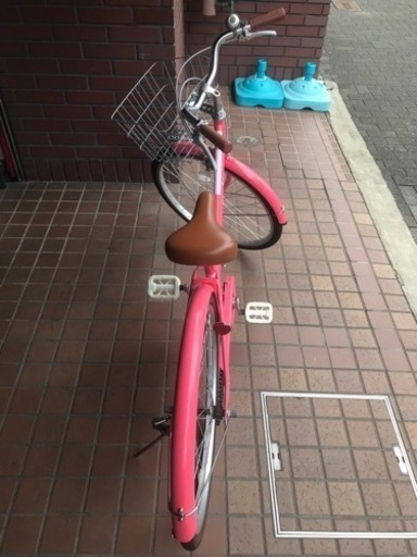 ★美品★24インチ　子供用自転車　ピンク色