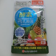 0円：酵素 乳酸菌 サプリメント 未開封 ミナミ ヘルシーフーズ...