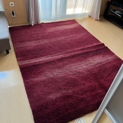 【　IKEA カーペット　】