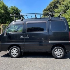 平成18年 サンバー バン TV1 ブラック 2WD AT AC PW 走行16.8万キロ 車検対応可の画像