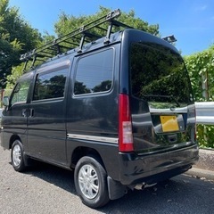 平成18年 サンバー バン TV1 ブラック 2WD AT AC PW 走行16.8万キロ 車検対応可の画像