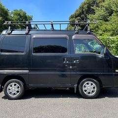平成18年 サンバー バン TV1 ブラック 2WD AT AC PW 走行16.8万キロ 車検対応可の画像