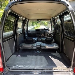 平成18年 サンバー バン TV1 ブラック 2WD AT AC PW 走行16.8万キロ 車検対応可の画像