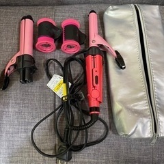 ヴィダルサスーン ヘアアイロン 4way