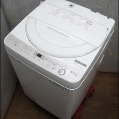 キャッシュレス決済可！19800円 シャープ 全自動 洗濯機 6.0kg 2018年製