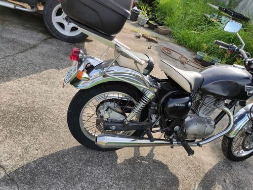 kawasaki エストレア　250
