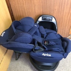 アップリカ　フラディアグロウ　ISOFIXの画像