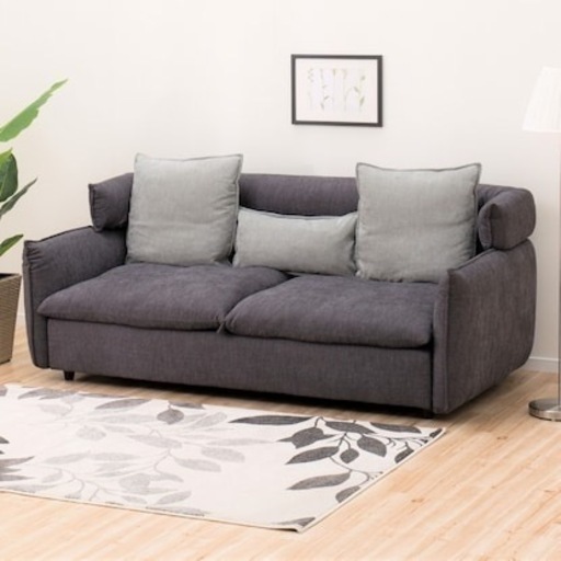 【定価12.9万円】3人がけソファ 使用期間1年