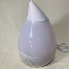 【値下げしました】★加湿器 EAST アロマ 超音波式 EAK-...