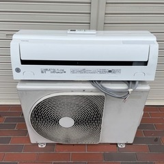 美品！東芝 ルームエアコン 2.8kw RAS-F281M 2019年製 約10畳用 ホワイト 室外機 RAS-F281MA TOSHIBA 引き取り歓迎！