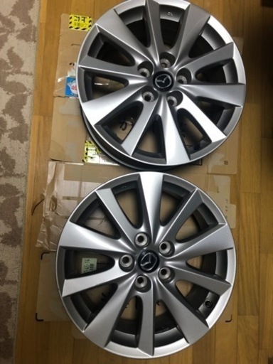 マツダ　CX-5 KE系ホイール