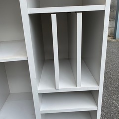 期間限定9月末まで　キャスター付き　マルチラック　棚　事務用品　の画像