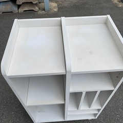 期間限定9月末まで　キャスター付き　マルチラック　棚　事務用品　の画像