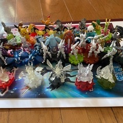 ポケモン　ガチャガチャ　伝説ポケモン　ディアルガ他