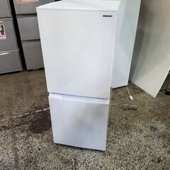 【愛品館市原店】SHARP 2021年製 152L 2ドア冷蔵庫 SJ-D15G-W【愛市IR014666-104】