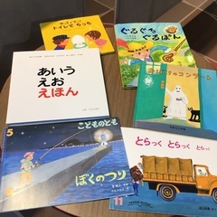 絵本のリユース（交換）をしています。【新しい本増えてます】