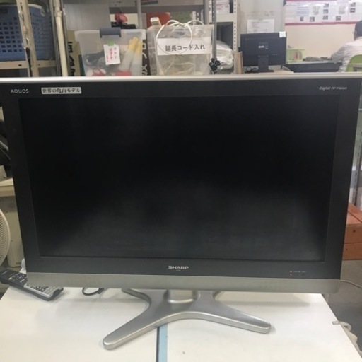△シャープ　テレビ　LC -32E5