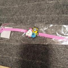 ミニオンズ ブレスレット