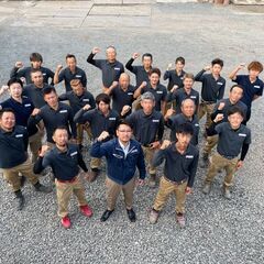 造成・外構・工事現場　作業員＆現場監督の画像