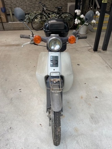 断捨離中！不動車スーパーカブ５０cc☆値段変更しました(＞人＜;)Part4