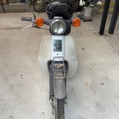断捨離中！不動車スーパーカブ５０cc☆値段変更しました(＞人＜;...