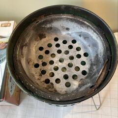 丸形バーベキューコンロ　野外用　直径２５センチ　札幌の画像