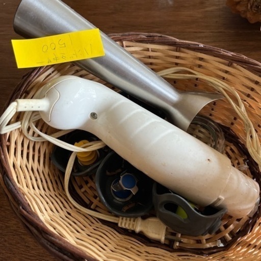 ティファール　ハンドミキサー　中古品