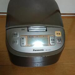 【取引相手決定】🍚Panasonic IH炊飯器 2012年製の画像