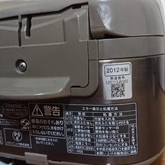 【取引相手決定】🍚Panasonic IH炊飯器 2012年製の画像