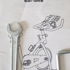 エアロバイク スピンバイクの画像