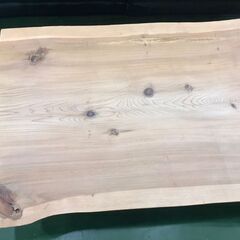 【愛品館八千代店】金山杉　一枚板テーブルの画像