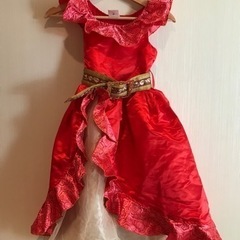 美品　プリンセスエレナ　ドレス&イヤリング