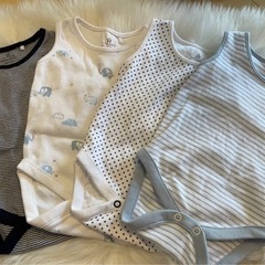 next×baby ロンパース5点セット