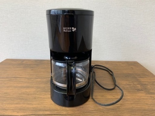 コーヒーメーカー HERBRelax YCM-D65C1