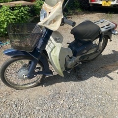 決まりました。HONDA スーパーカブ 2台セット　不動