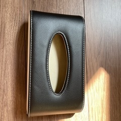 車用ティッシュボックスの画像