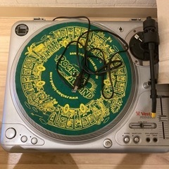 ターンテーブル×1 ミキサー×1