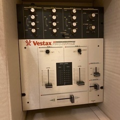 ターンテーブル×1 ミキサー×1