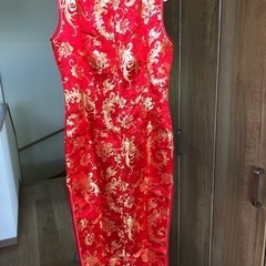 チャイナドレス 二次会やハロウィンに☆の画像