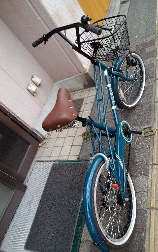 Velio[ベリオ]20吋 コンパクト(小径車) シングル/グリーン (自転車工房