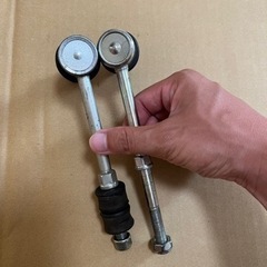 ハイエース　メーカー不明ロングスタビリンクの画像