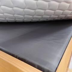 【愛品倶楽部柏店】ニトリ　サータ　レッグタイプダブルベッドの画像