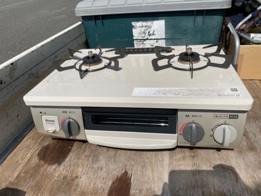 値下げ【清掃済】リンナイ　都市ガス　ガステーブル　RTE564BEL 2020年製