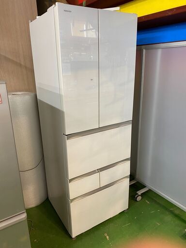 【愛品館八千代店】保証充実TOSHIBA2019年製461L6ドア冷凍冷蔵庫
